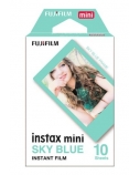 Fujifilm | Instax Mini | SKY BLUE FRAME (10pl) Instant Film | 54 x 86 mm