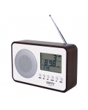 Camry | Digital Radio | CR 1153 | 5 W | White/woden