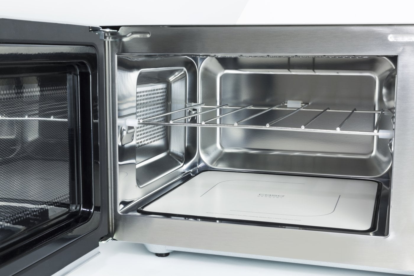 Caso | Microwave oven with Grill | MG 25 | Free standing | 900 W | Grill | Silver
