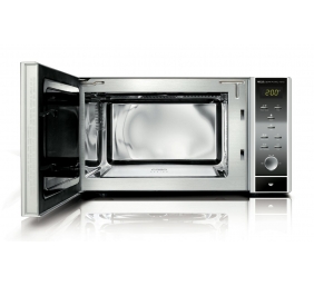 Caso | Microwave oven with Grill | MG 25 | Free standing | 900 W | Grill | Silver
