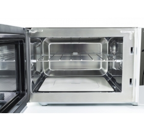 Caso | Microwave oven with Grill | MG 25 | Free standing | 900 W | Grill | Silver
