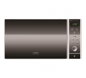 Caso | Microwave oven with Grill | MG 25 | Free standing | 900 W | Grill | Silver