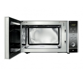 Caso | Microwave oven with Grill | MG 25 | Free standing | 900 W | Grill | Silver