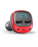 Energy Sistem Car FM Transmitter , Red Energy Sistem