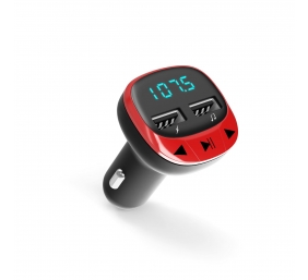 Energy Sistem Car FM Transmitter , Red