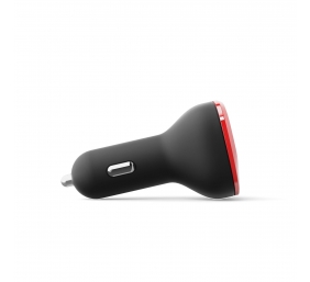 Energy Sistem Car FM Transmitter , Red
