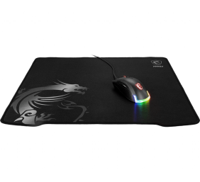 MSI AGILITY GD30 Mouse Pad, 450x400x3mm, Black | MSI | AGILITY GD30 | Gaming mouse pad | 450x400x3 mm | Black