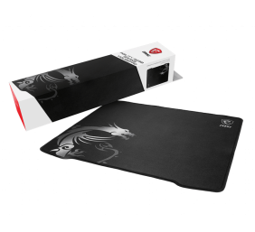 MSI AGILITY GD30 Mouse Pad, 450x400x3mm, Black MSI | AGILITY GD30 | Gaming mouse pad | 450x400x3 mm | Black