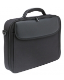 PORT DESIGNS | 105064 | HANOI II CLAMSHELL | Fits up to size 15.6 " | Messenger - Briefcase | Black | Shoulder strap
