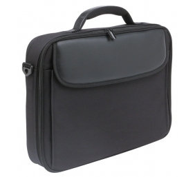 PORT DESIGNS | 105064 | HANOI II CLAMSHELL | Fits up to size 15.6 " | Messenger - Briefcase | Black | Shoulder strap