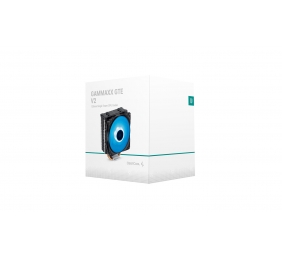 Deepcool | CPU Air Cooler | GAMMAXX GTE V2 | Black | Air cooler