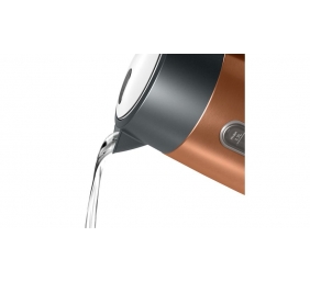 Bosch | Kettle | TWK4P439 | Electric | 2400 W | 1.7 L | Stainless steel | 360° rotational base | Copper