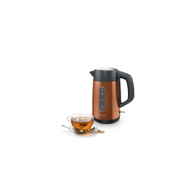 Bosch | Kettle | TWK4P439 | Electric | 2400 W | 1.7 L | Stainless steel | 360° rotational base | Copper