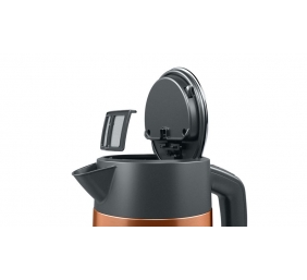 Bosch | Kettle | TWK4P439 | Electric | 2400 W | 1.7 L | Stainless steel | 360° rotational base | Copper