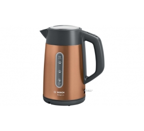 Bosch | Kettle | TWK4P439 | Electric | 2400 W | 1.7 L | Stainless steel | 360° rotational base | Copper