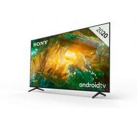 Sony KD-75XH8096 75" (189 cm), Smart TV, Android, 4K UHD, 3840 x 2160, Wi-Fi, DVB-T/T2/S2/S/C, Black