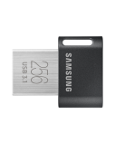 Samsung | FIT Plus | MUF-256AB/APC | 256 GB | USB 3.1 | Black/Silver