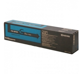 Kyocera TK-8705C (1T02K9CNL0) Lazerinė kasetė, Žydra