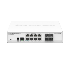 MikroTik | Switch | CRS112-8G-4S-IN | Managed L3 | Desktop | 1 Gbps (RJ-45) ports quantity 8 | SFP ports quantity 4 | 12 month(s)