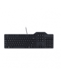 Dell | KB813 | Smartcard keyboard | Wired | Russian | Black
