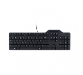 Dell | KB813 | Smartcard keyboard | Wired | Russian | Black