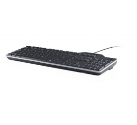 Dell | KB813 | Smartcard keyboard | Wired | Russian | Black