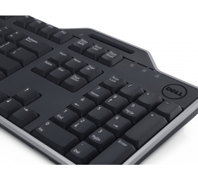 Dell | KB813 | Smartcard keyboard | Wired | Russian | Black