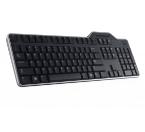Dell | KB813 | Smartcard keyboard | Wired | Russian | Black