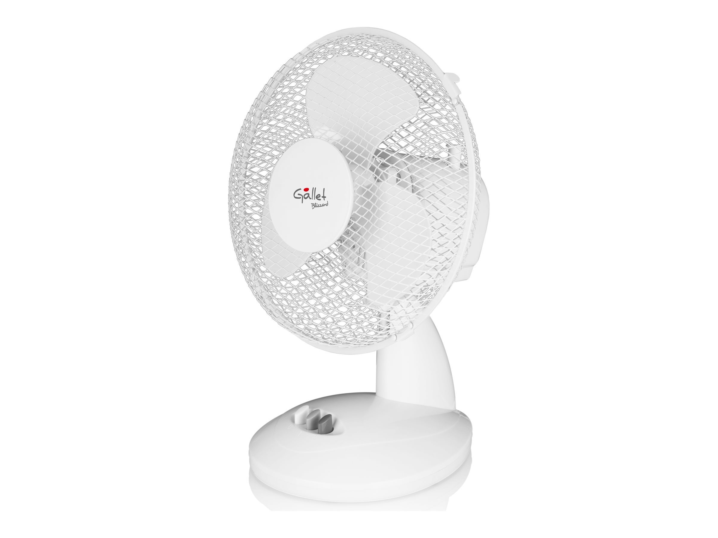 Gallet | VEN9 | Desk Fan | White | Diameter 23 cm | Number of speeds 2 | Oscillation | 23 W