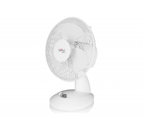 Gallet | VEN9 | Desk Fan | White | Diameter 23 cm | Number of speeds 2 | Oscillation | 23 W