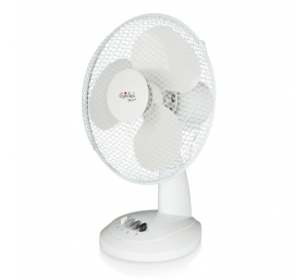 Gallet | VEN9 | Desk Fan | White | Diameter 23 cm | Number of speeds 2 | Oscillation | 23 W