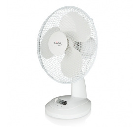 Gallet | VEN9 | Desk Fan | White | Diameter 23 cm | Number of speeds 2 | Oscillation | 23 W | No