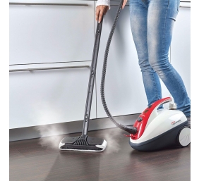 Polti | Steam cleaner | PTEU0268 Vaporetto Smart 30_R | Power 1800 W | Steam pressure 3 bar | Water tank capacity 1.6 L | White/Red