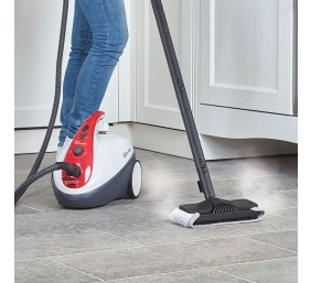 Polti | Steam cleaner | PTEU0268 Vaporetto Smart 30_R | Power 1800 W | Steam pressure 3 bar | Water tank capacity 1.6 L | White/Red