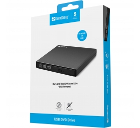 SANDBERG USB Mini DVD Burner