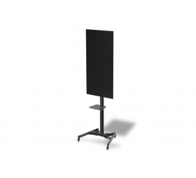 Digitus | Floor stand | TV-Cart for screens up to 70", max. 50kg wheelbase, VESA max. 600x400 | Tilt | 37-70 " | Maximum weight (capacity) 50 kg | Black