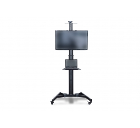 Digitus | Floor stand | TV-Cart for screens up to 70", max. 50kg wheelbase, VESA max. 600x400 | Tilt | 37-70 " | Maximum weight (capacity) 50 kg | Black