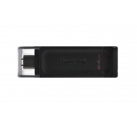 Kingston | DataTraveler 70 | 64 GB | USB-C | Black