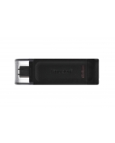 Kingston | DataTraveler 70 | 64 GB | USB Type-C | Black