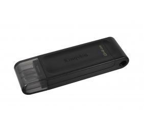 Kingston | DataTraveler 70 | 64 GB | USB Type-C | Black