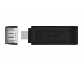 USB atmintinė Kingston 64GB USB-C 3.2 Gen 1 DT 70