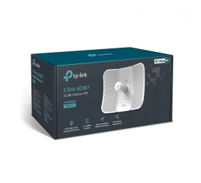 TP-Link CPE710 5GHz AC867 867Mbps 23dBi Outdoor CPE Prieigos taškas