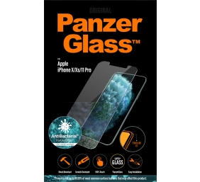 PanzerGlass | 2661 | Screen Protector | iPhone | X/XS | Tempered glass | Transparent