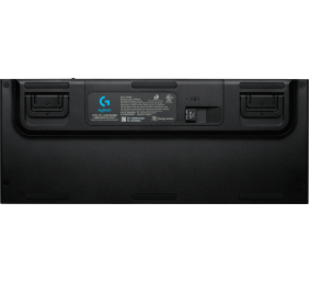 Logitech G G915 TKL Tenkeyless LIGHTSPEED Belaidė mechaninė žaidimų klaviatūra Clicky US INT, Carbon