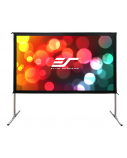 Elite Screens | Yard Master 2 Mobile Outdoor screen WV-Dual | OMS100H2-DUAL | Diagonal 100 " | 16:9 | Viewable screen width (W) 222 cm
