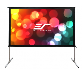 Elite Screens | Yard Master 2 Mobile Outdoor screen WV-Dual | OMS100H2-DUAL | Diagonal 100 " | 16:9 | Viewable screen width (W) 222 cm