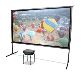 OMS100H2-DUAL | Yard Master 2 Mobile Outdoor screen WV-Dual | Diagonal 100 " | 16:9 | Viewable screen width (W) 222 cm