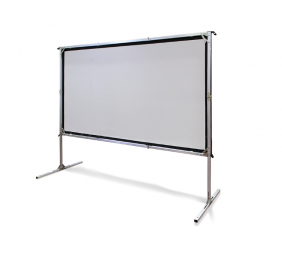 OMS100H2-DUAL | Yard Master 2 Mobile Outdoor screen WV-Dual | Diagonal 100 " | 16:9 | Viewable screen width (W) 222 cm