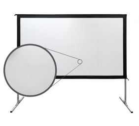 OMS100H2-DUAL | Yard Master 2 Mobile Outdoor screen WV-Dual | Diagonal 100 " | 16:9 | Viewable screen width (W) 222 cm