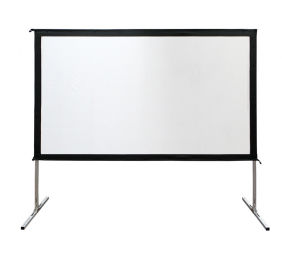 OMS100H2-DUAL | Yard Master 2 Mobile Outdoor screen WV-Dual | Diagonal 100 " | 16:9 | Viewable screen width (W) 222 cm